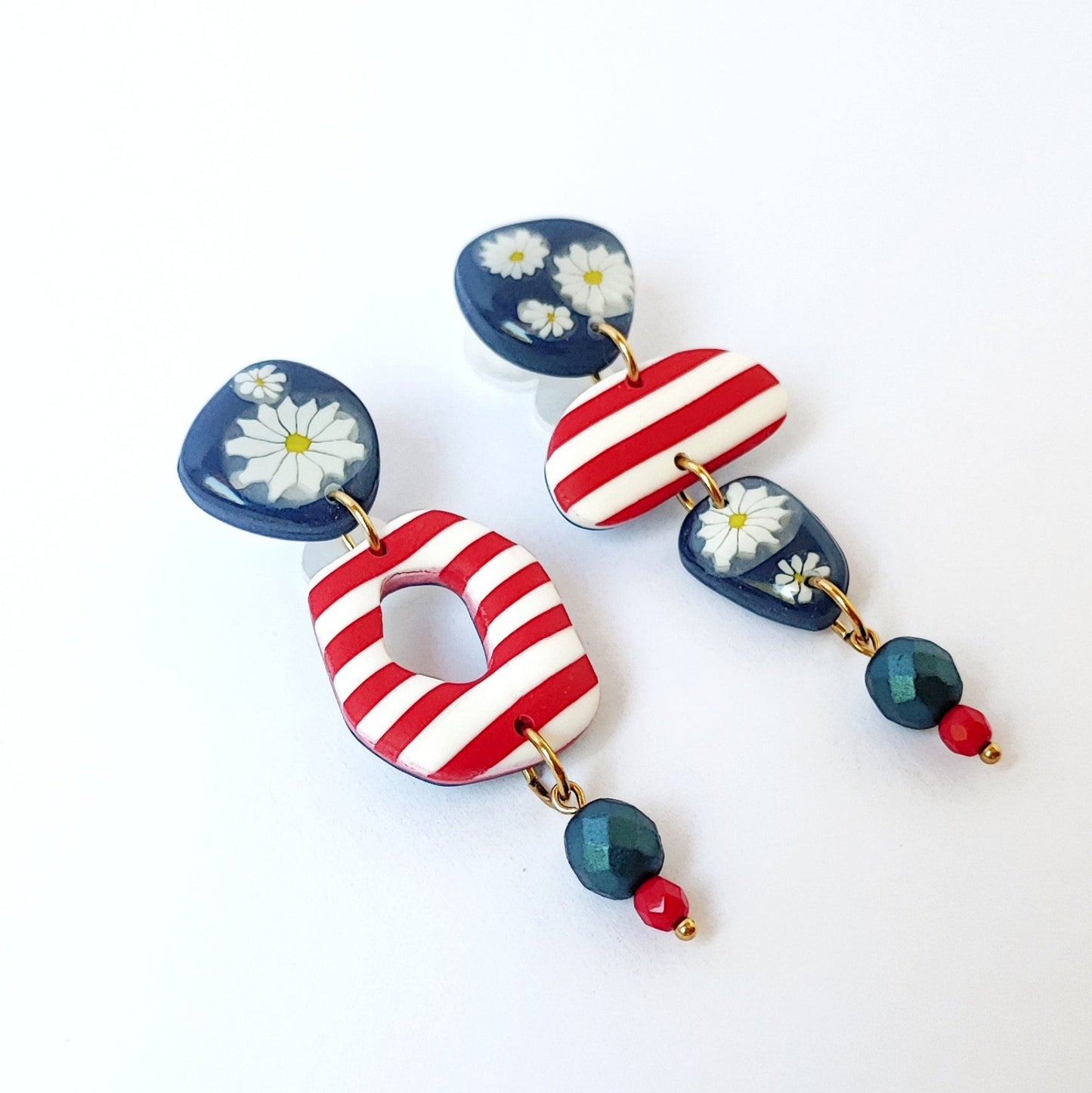 Boucles d'Oreilles Cassis