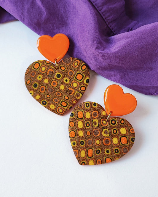 Boucles d'oreilles Love Pop