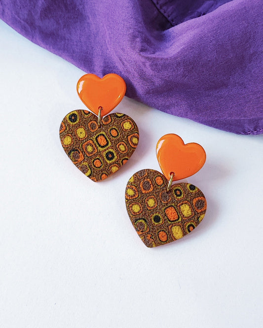 Boucles d'oreilles Love Pop Mini