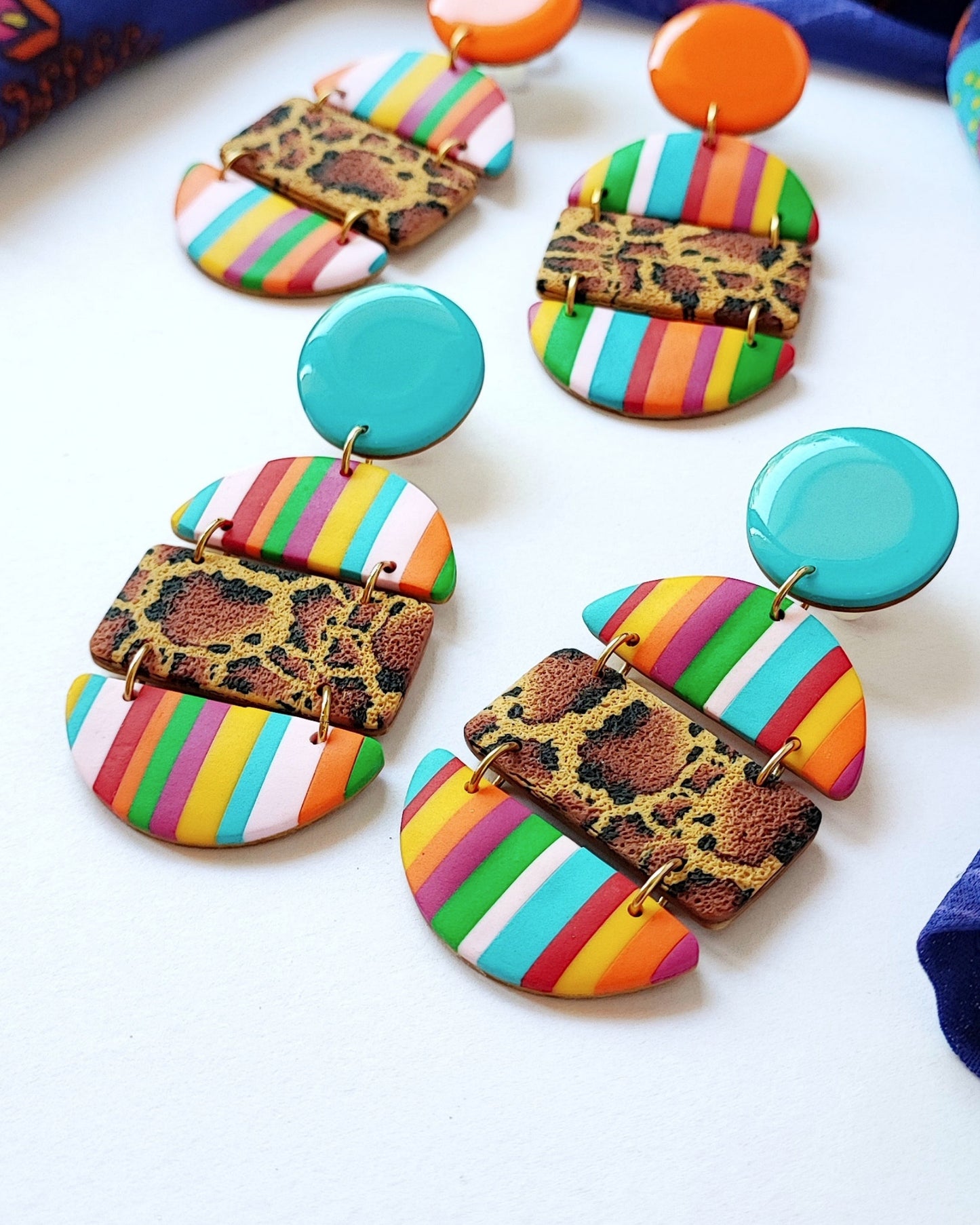 Rainbow Queen Earrings