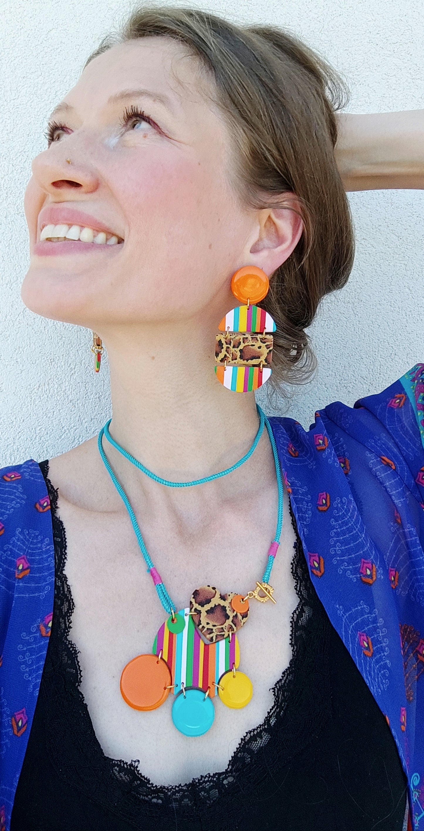 Rainbow Queen Earrings