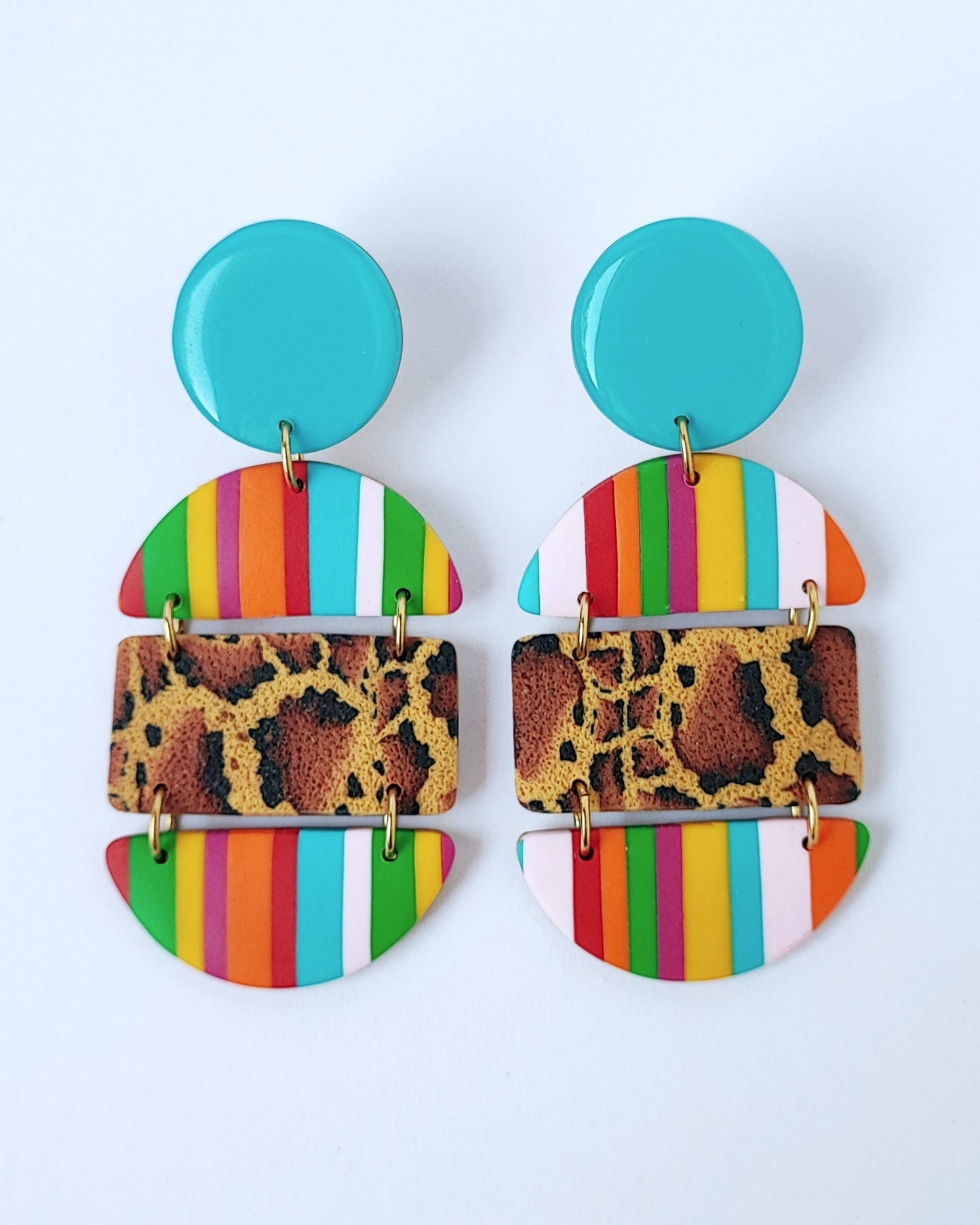 Rainbow Queen Earrings