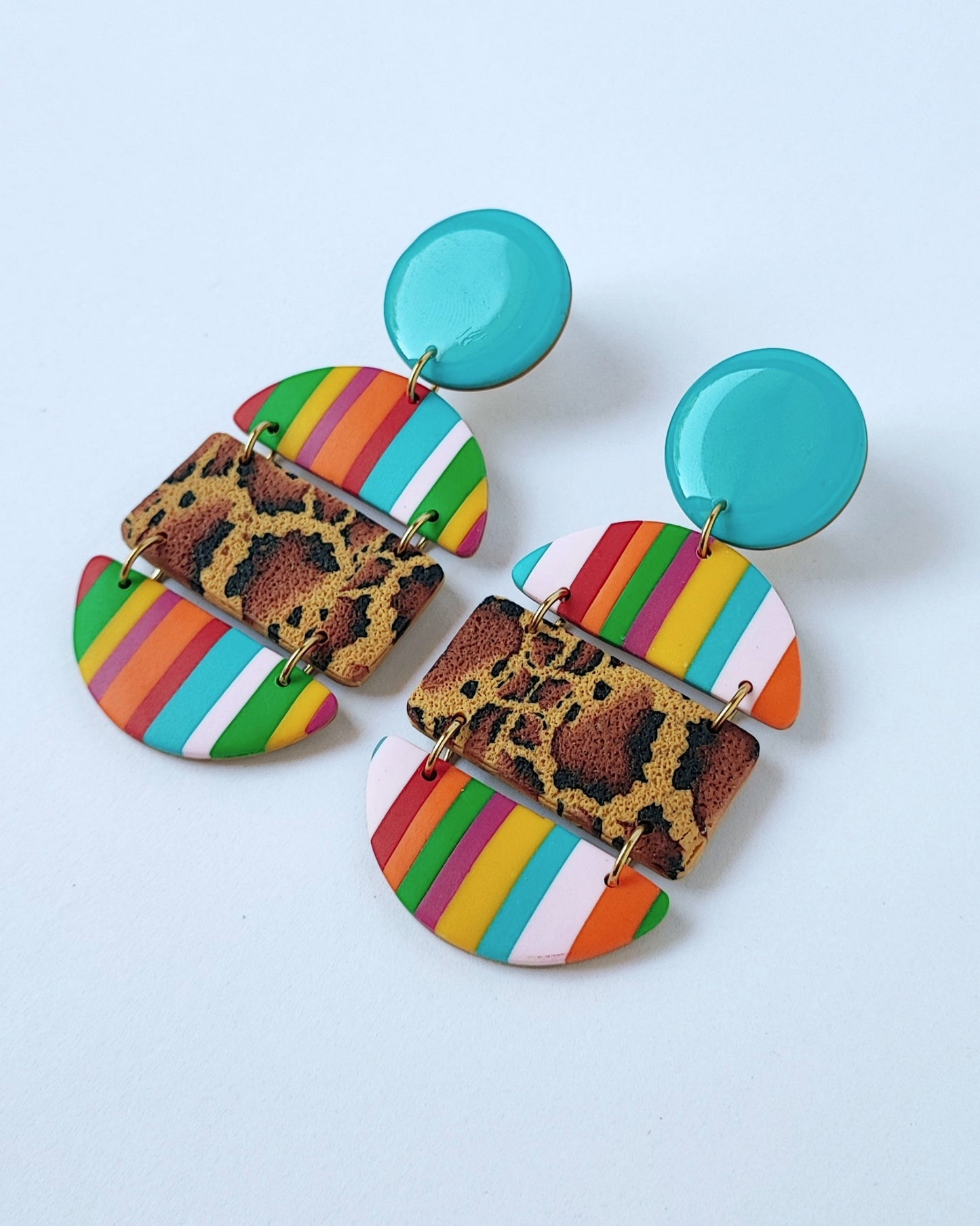 Rainbow Queen Earrings