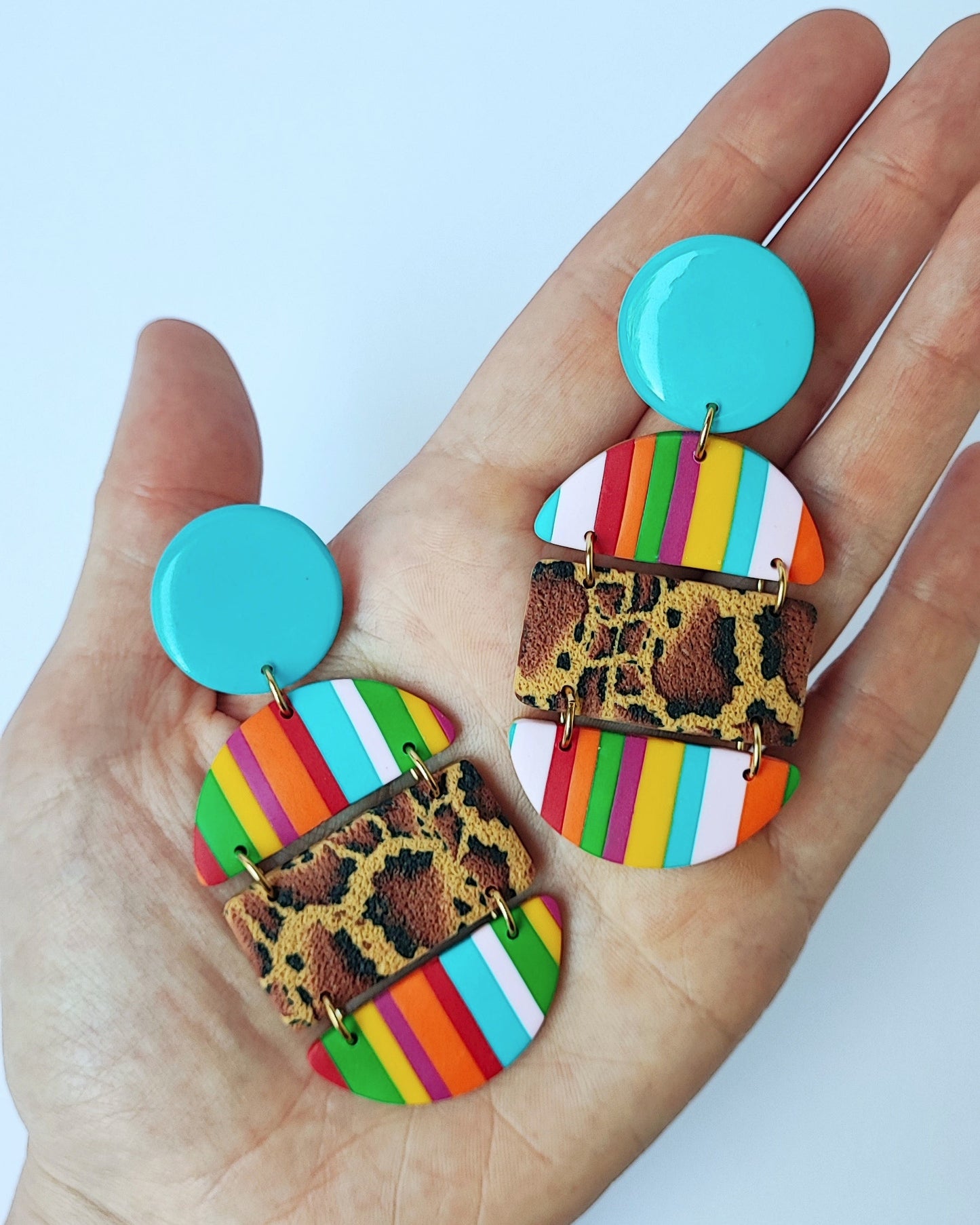 Rainbow Queen Earrings
