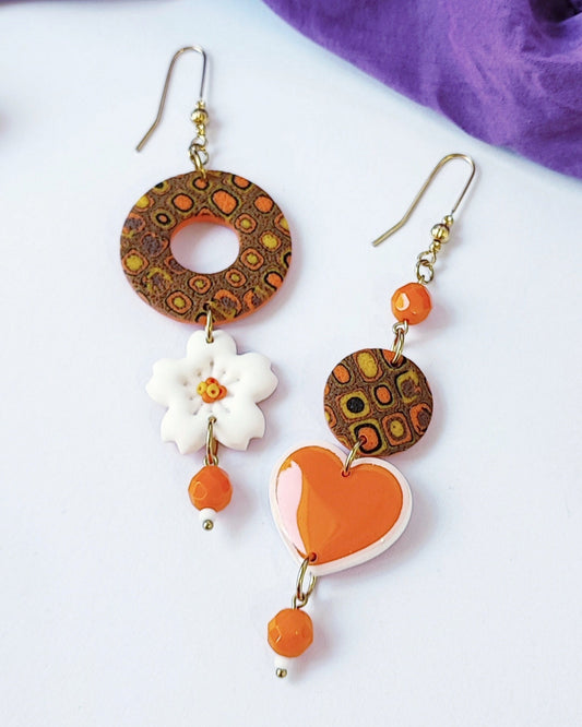 Boucles d'oreilles Sun Kiss