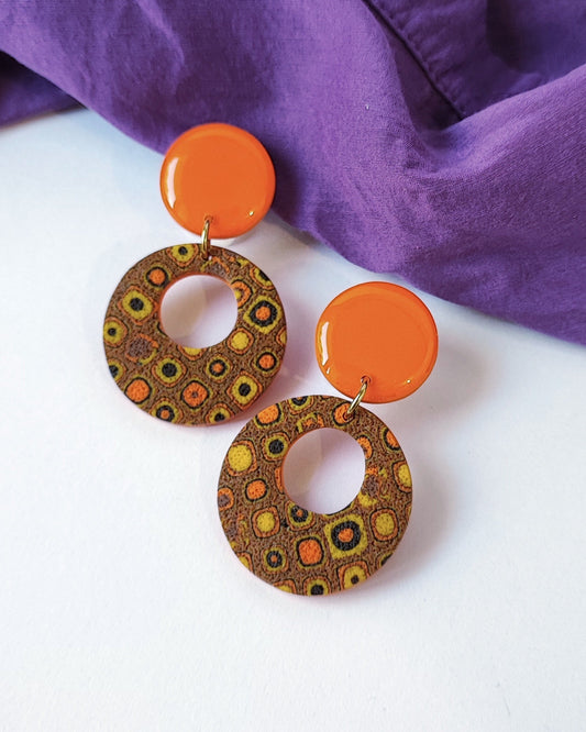 Boucles d'oreilles Sunny