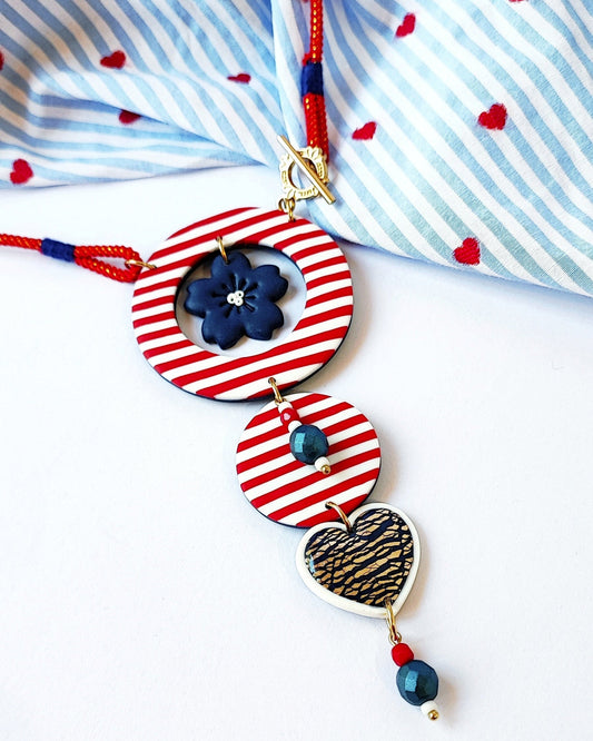 Collier sautoir Croisière