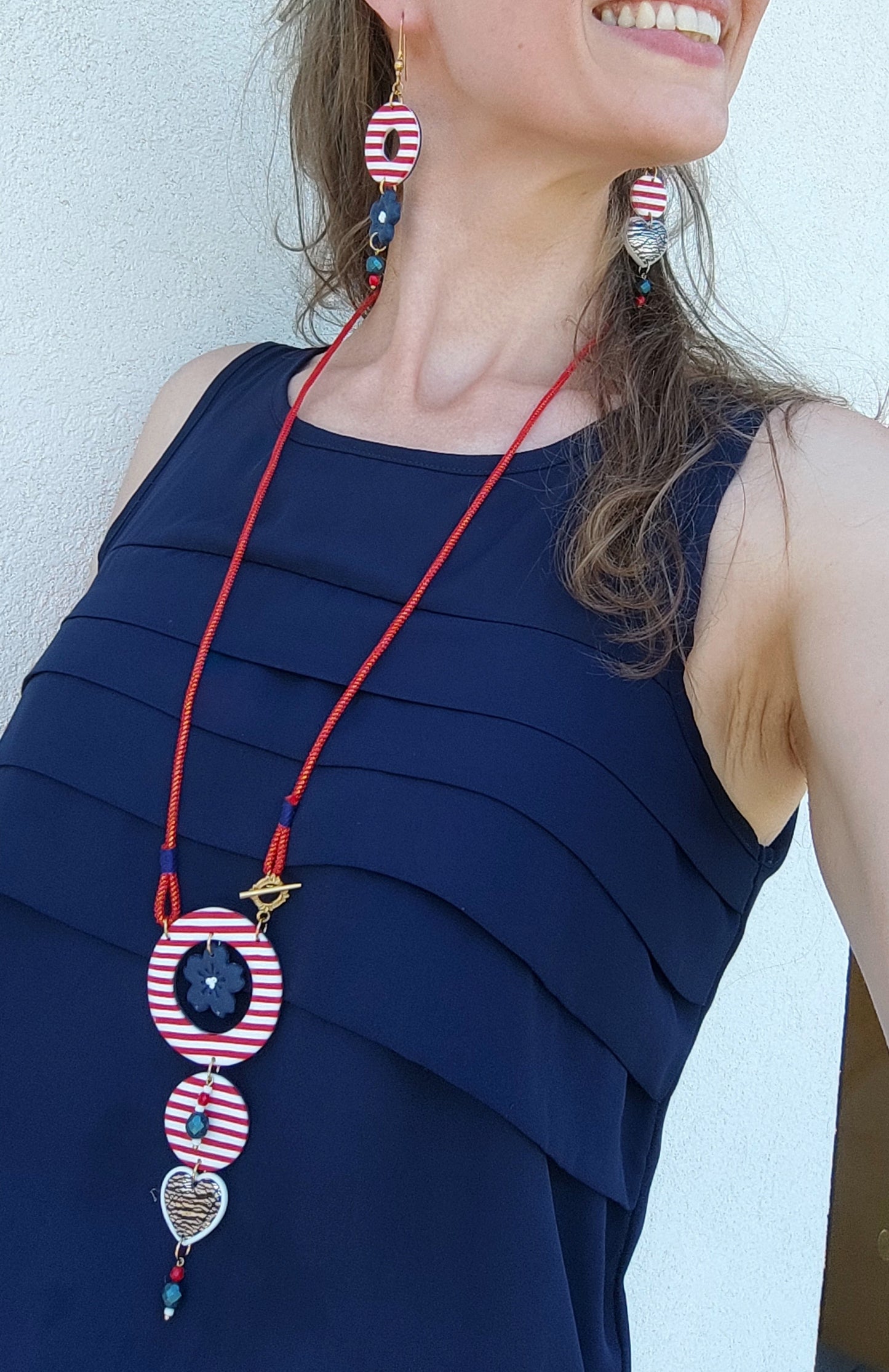 Croisière Long Necklace