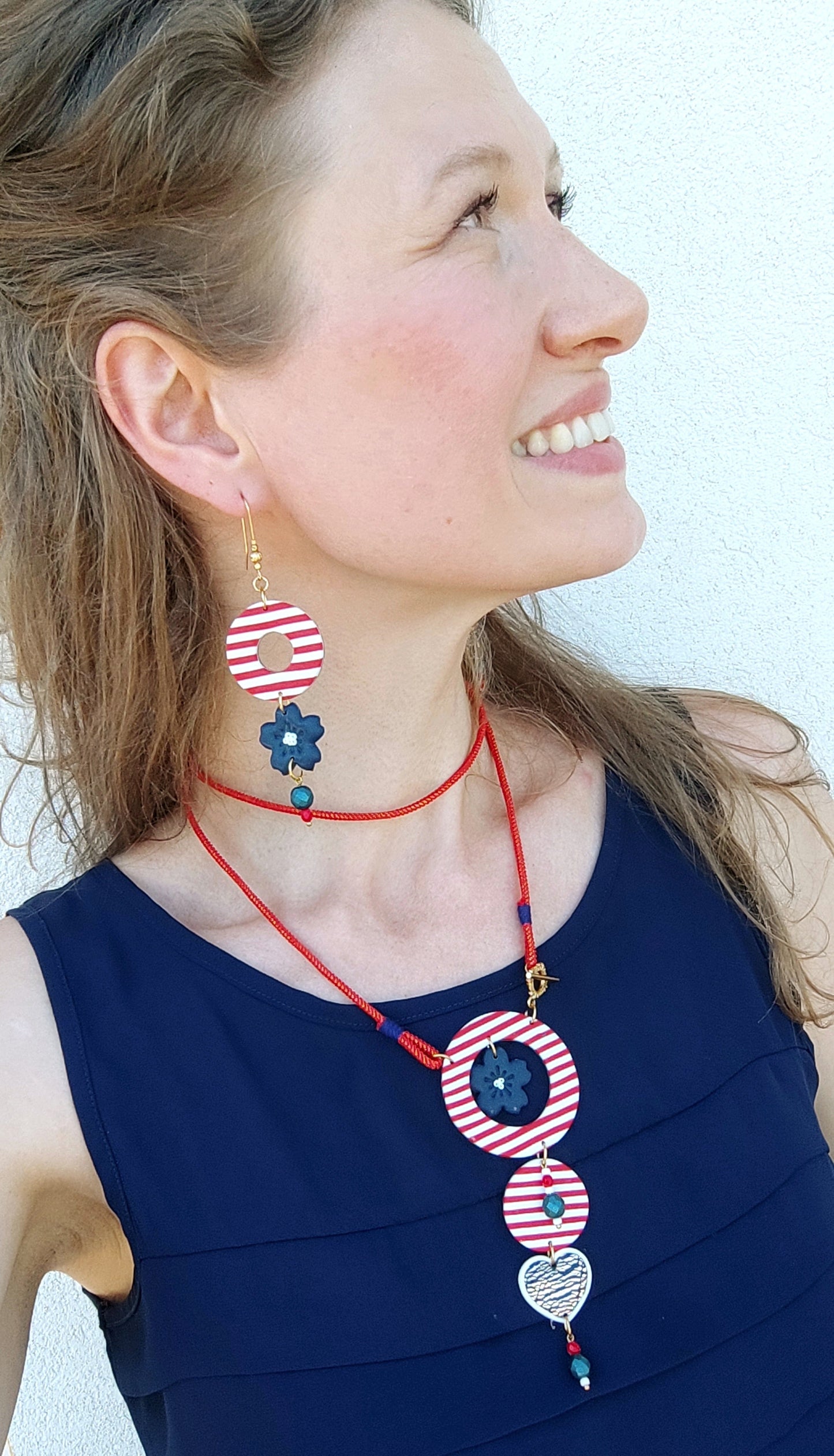 Croisière Long Necklace